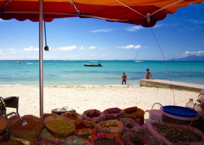 guadeloupe sainte anne beach spices 2 travelnerdplans