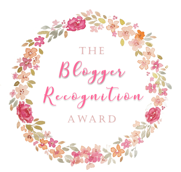 blogger recognition