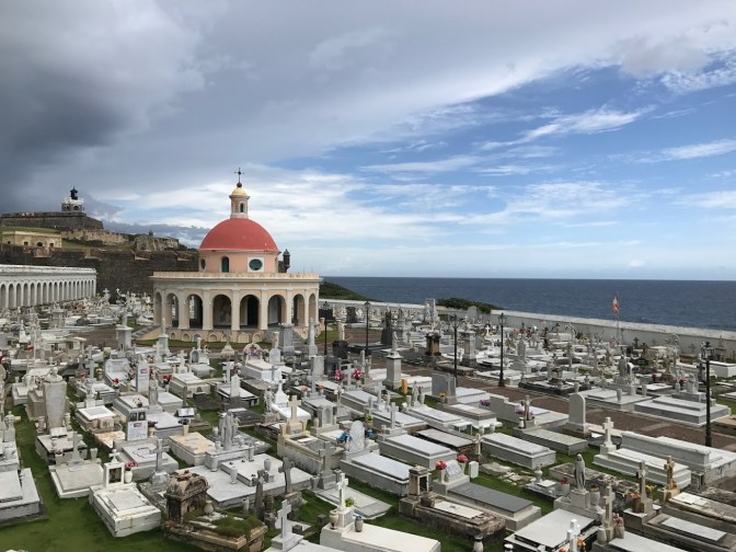 el morro cemetery