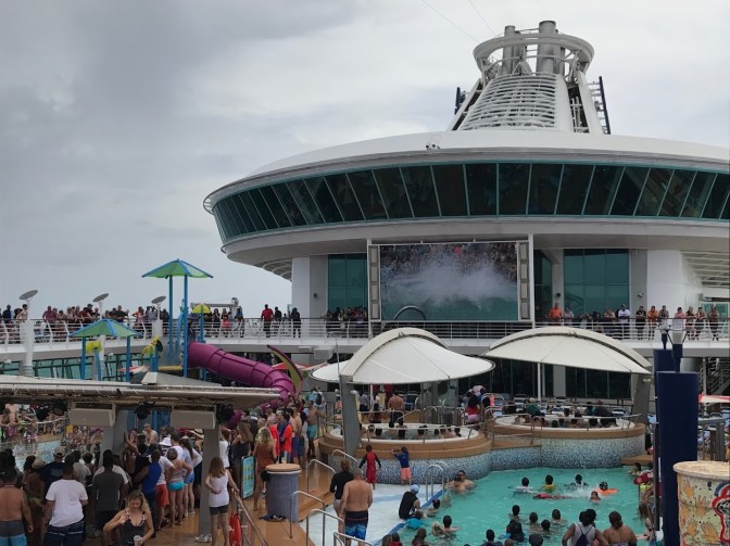 aos pool deck 1230pm