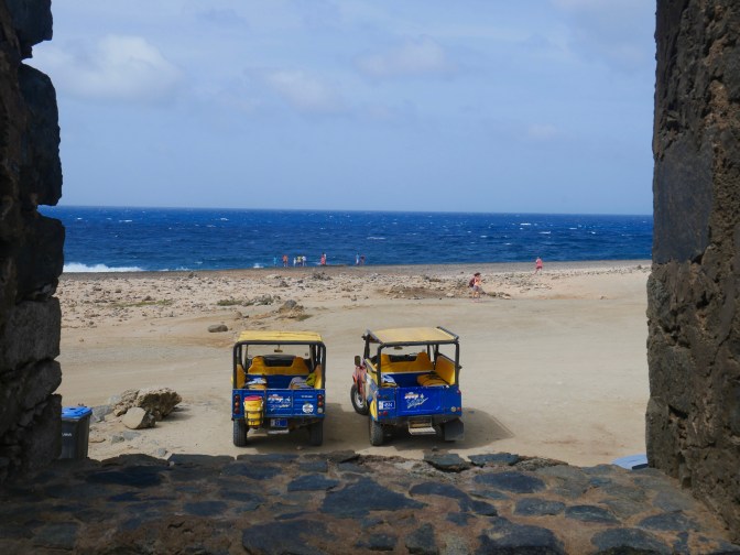 aruba abc jeep from bushiribana