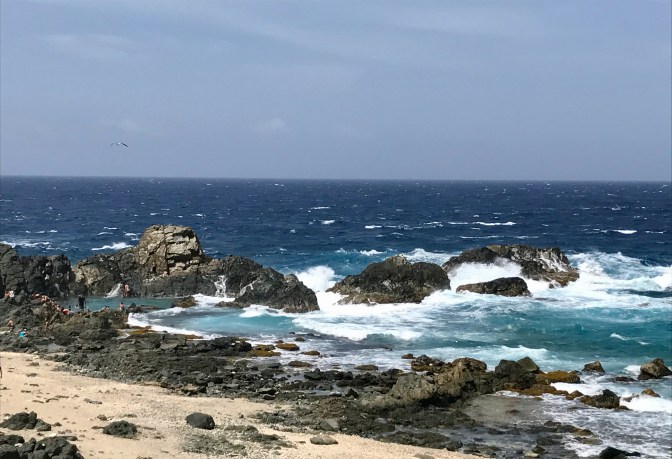 aruba natural pool 3