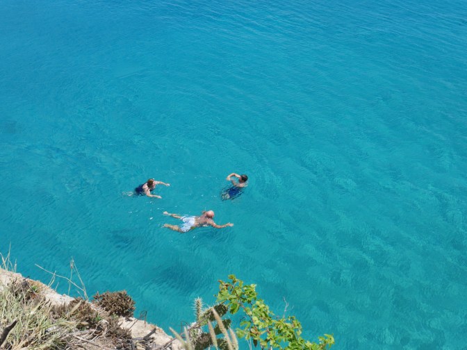 curacao playa forti post jump