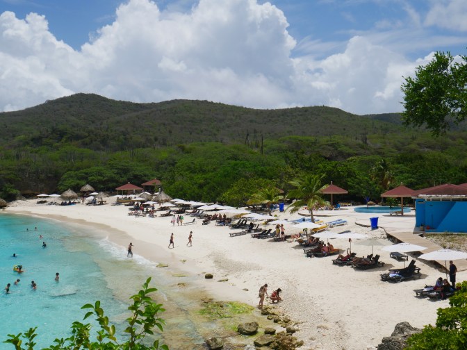 curacao playa knip