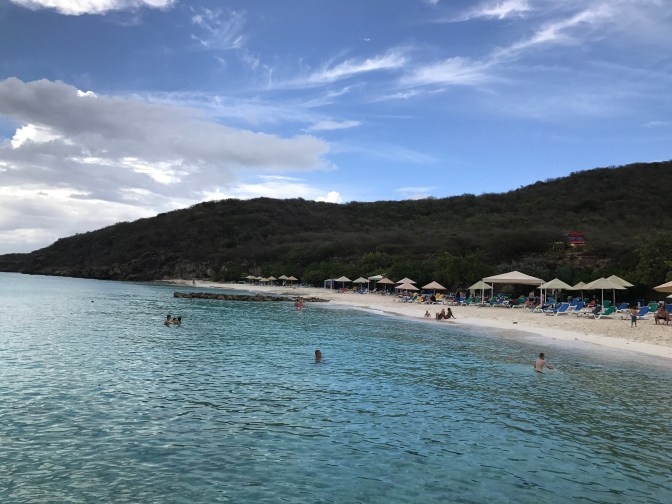 curacao playa porto mari beach