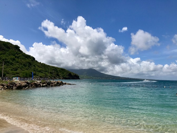 st kitts cockleshell beach views