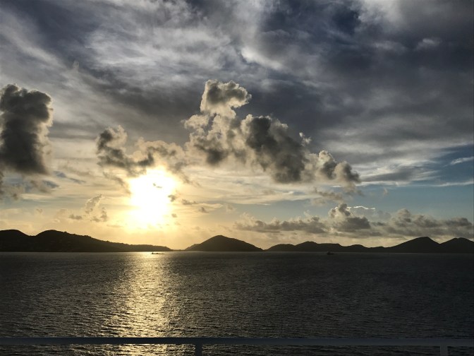 st kitts into port 2