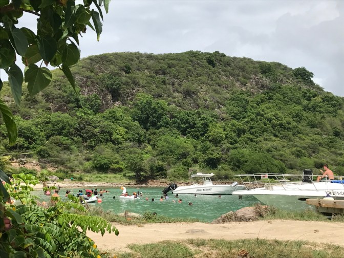 st kitts reggae beach bar beach