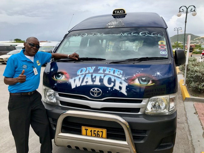 st kitts taxi driver