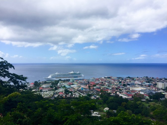 dominica morne bruce aos view