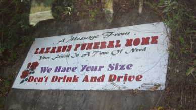 st lucia don't drink and drive