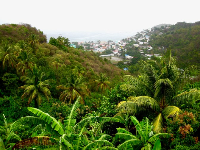 st lucia green green green