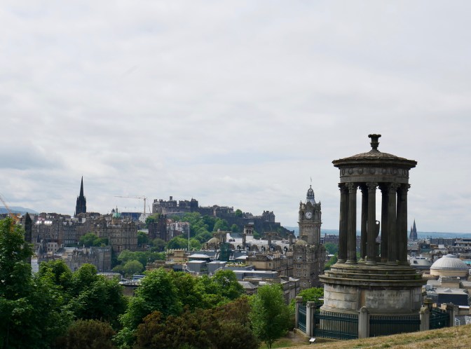 dugald stewart monument