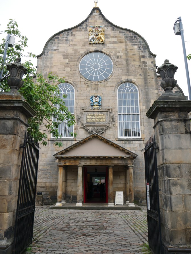 scotland edinburgh canongate kirk