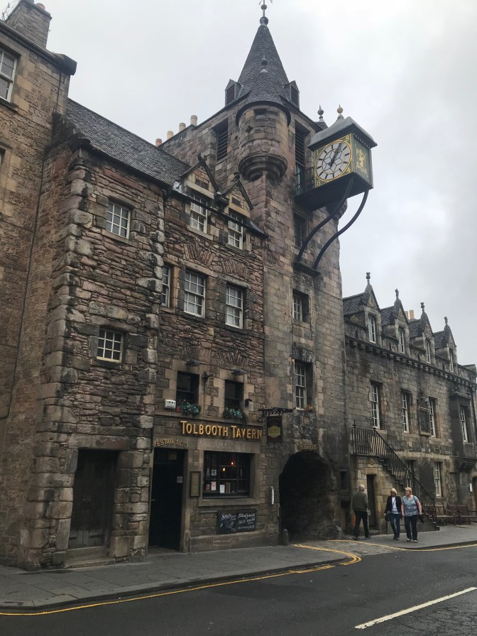 scotland edinburgh tolbooth