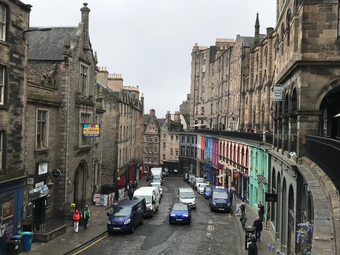 scotland west bow and victoria