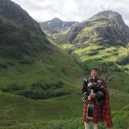 Driving Through Glencoe